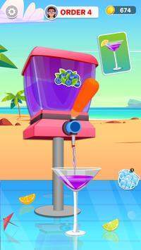 雞尾酒混合模擬截圖