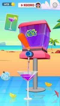 雞尾酒混合模擬截圖