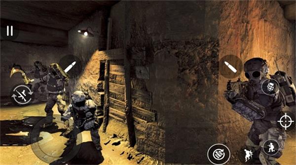 軍事打擊射擊截圖