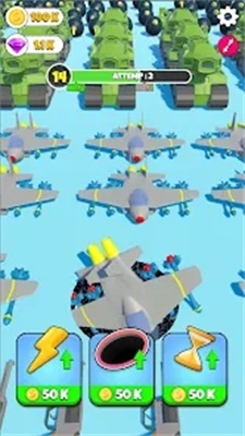 黑洞吞噬攻擊巨人截圖