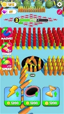 黑洞吞噬攻擊巨人截圖