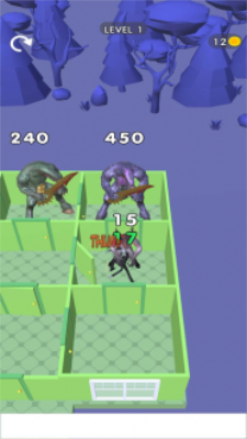 怪物迷宮3D截圖