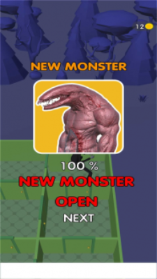 怪物迷宮3D截圖