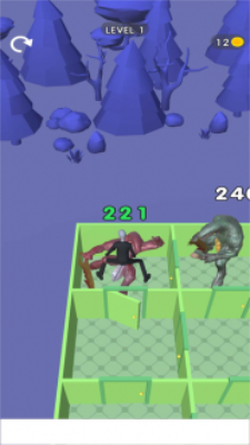 怪物迷宮3D截圖