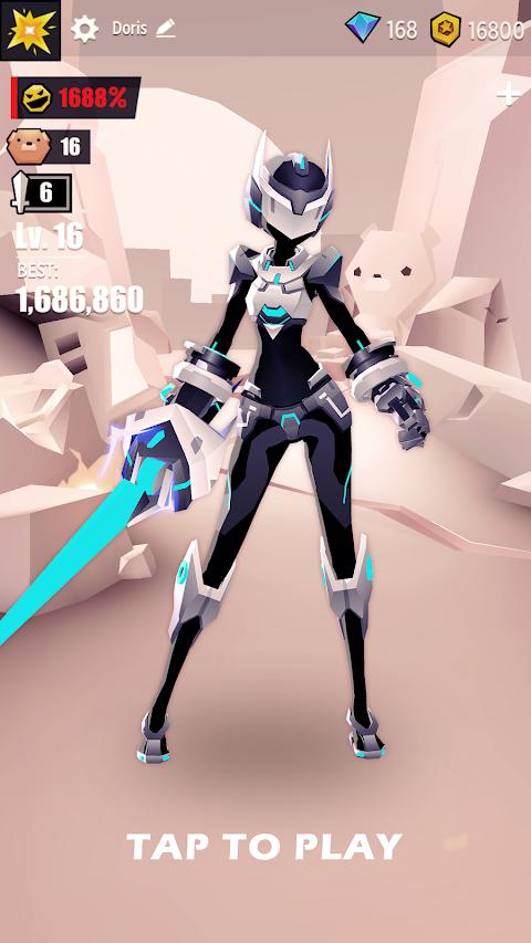 刀光與少女2023最新版內購版截圖