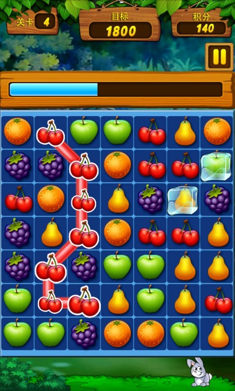 水果連線截圖