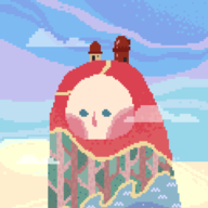 彩色像素藝術彩圖