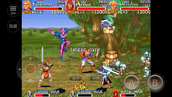 圓桌騎士手遊截圖