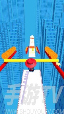 高跟屋頂衝浪