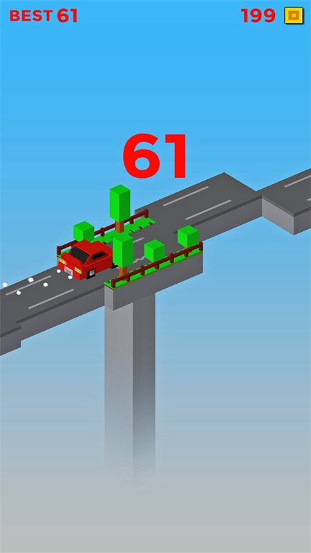 高立橋汽車通行截圖