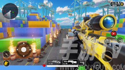 射擊戰場3D版