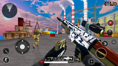 射擊戰場3D版截圖