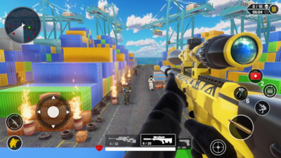 射擊戰場3D版截圖