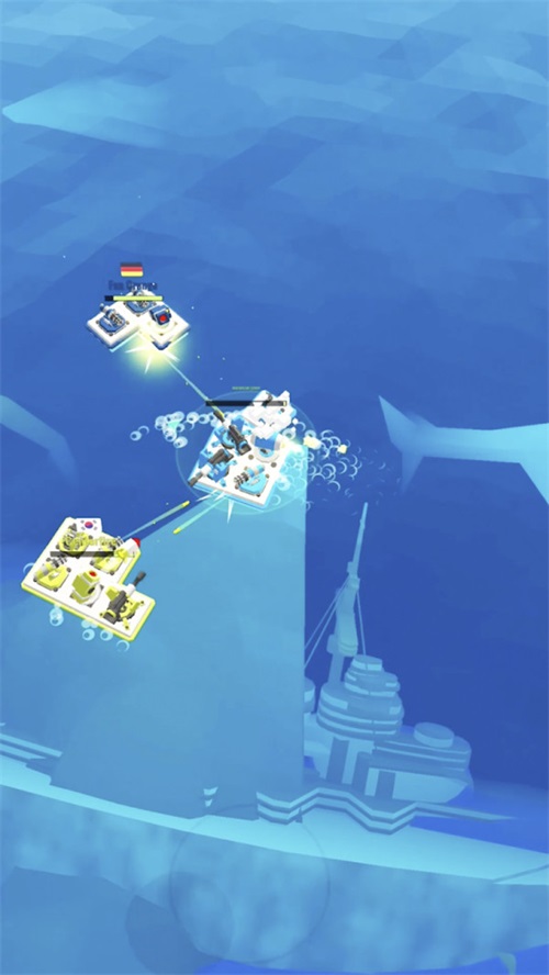 海上塔防截圖