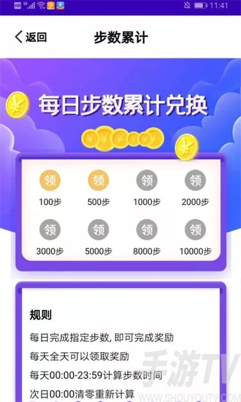 天天愛走路計步