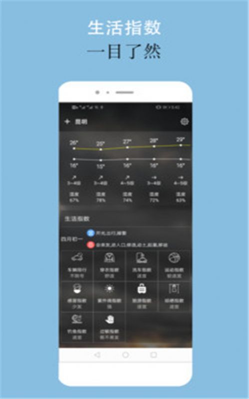 可以天氣截圖