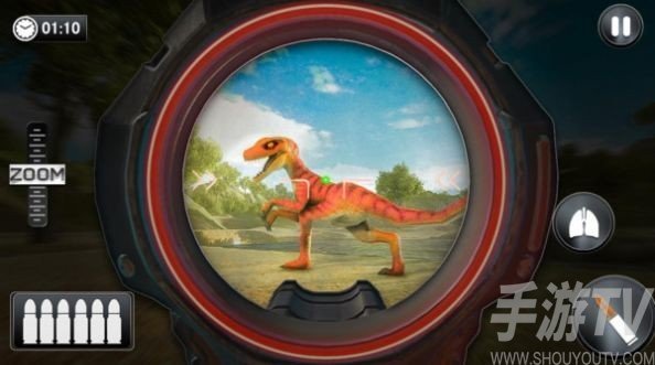 終極恐龍獵手