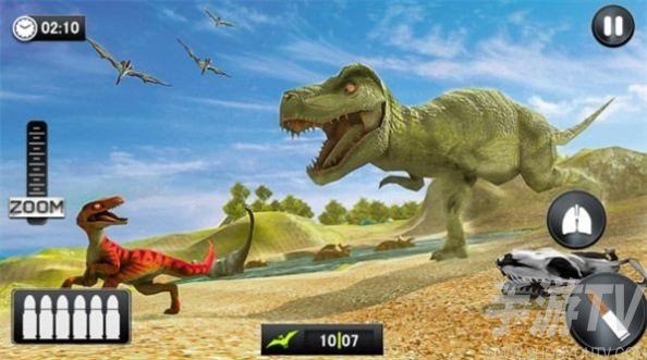 終極恐龍獵手