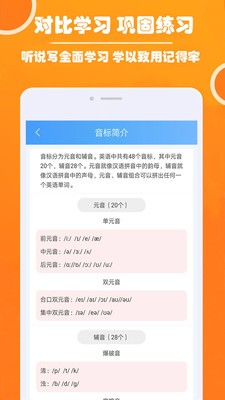 零基礎英語音標截圖