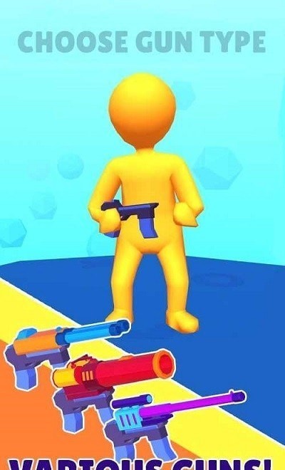 自製武器戰鬥截圖