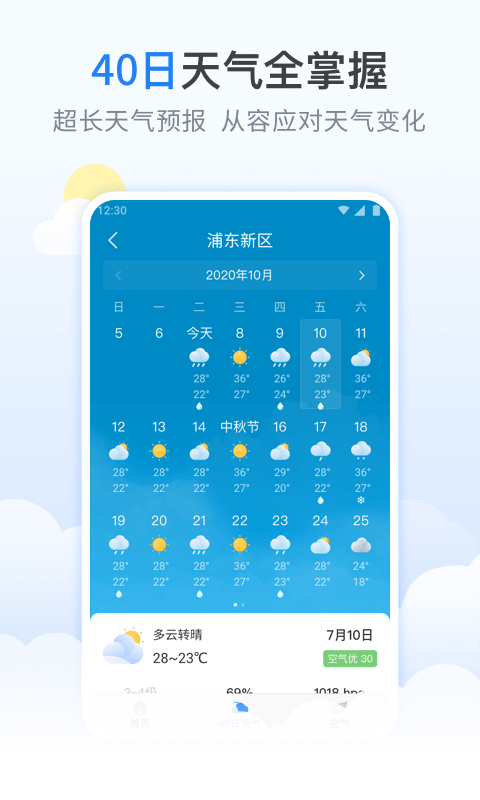 檸檬天氣截圖