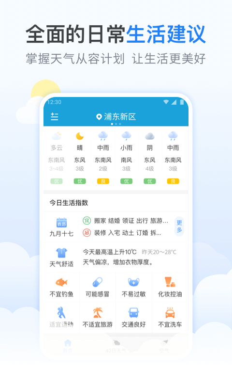 檸檬天氣截圖
