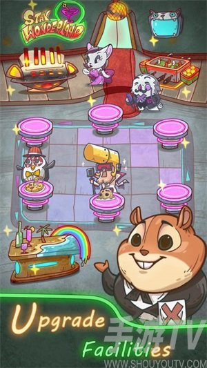 動物餐廳模擬器