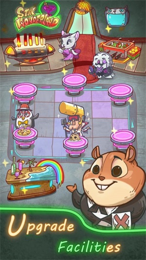 動物餐廳模擬器截圖