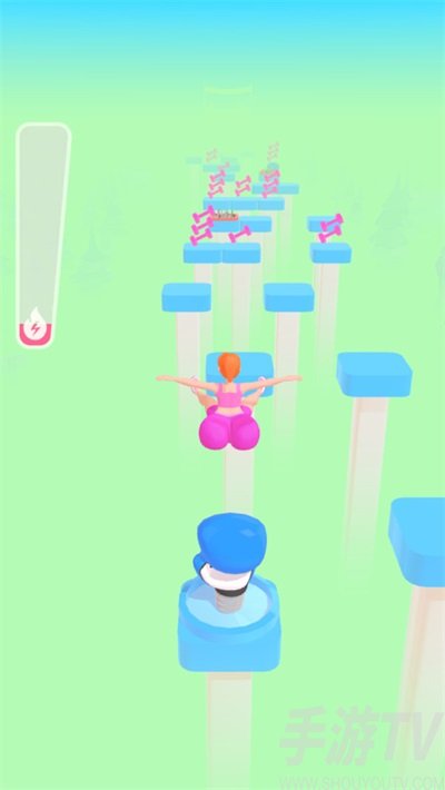 翹臀跳躍