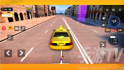 2021年的Sim出租車
