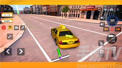 2021年的Sim出租車