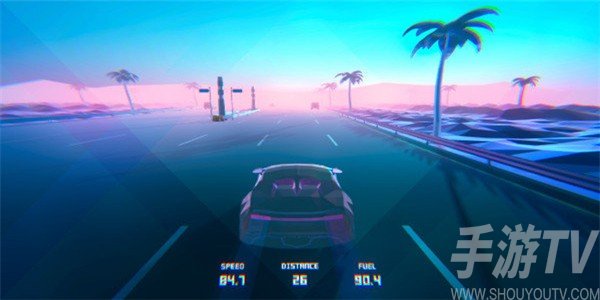 科幻公路賽車