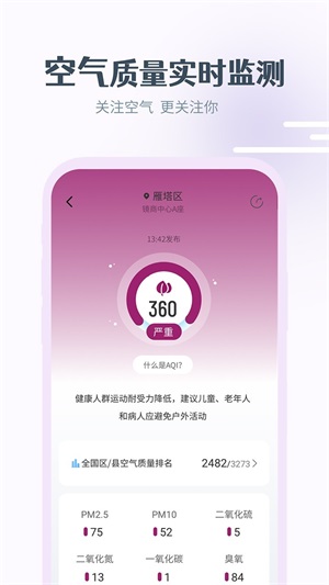 最美天氣截圖