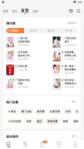 紅柚小說極速版截圖
