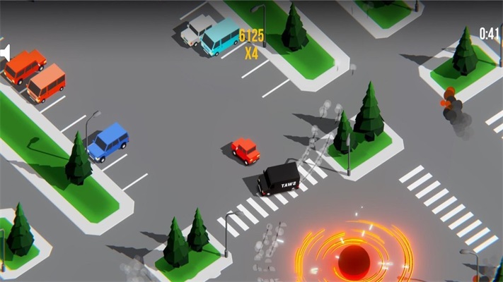 粉碎賽車截圖