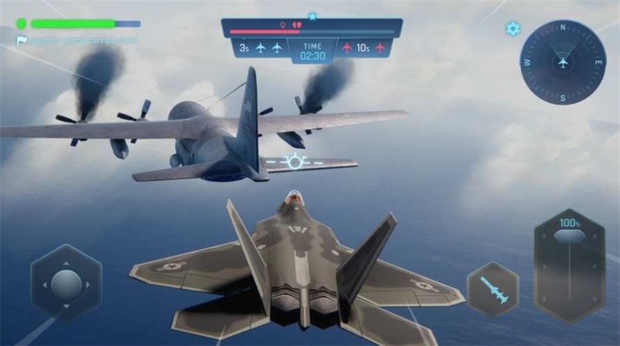 空戰勇士熾熱戰雲截圖