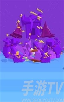 滾動石塊