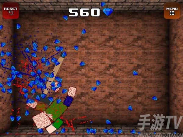 殺死方塊人