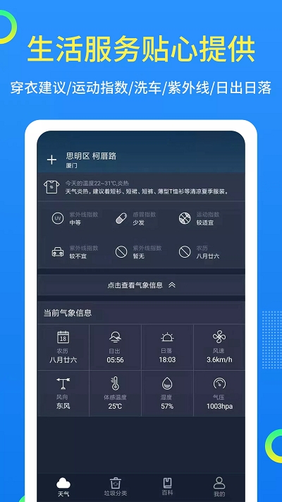潮汐天氣截圖