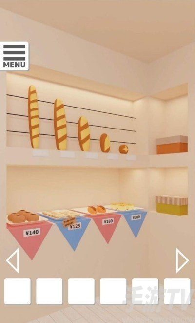 逃出麵包店