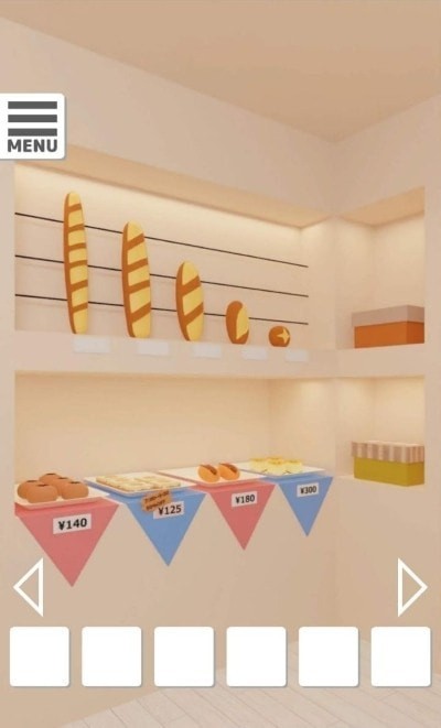 逃出麵包店截圖