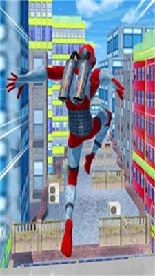 屋頂特技翻轉和奔跑截圖