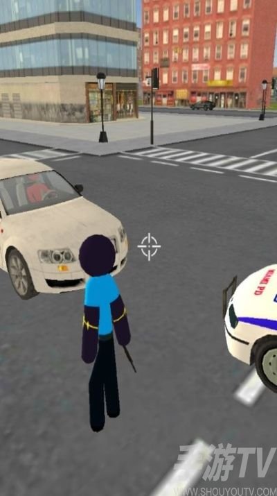 火柴人繩索英雄黑豹警官