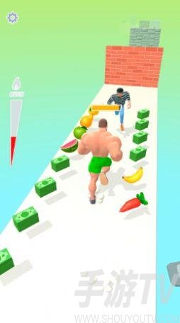 肌肉奔跑者