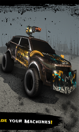 暴走重金屬賽車截圖