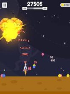 行星爆炸截圖