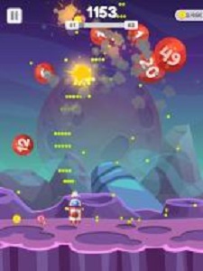 行星爆炸截圖