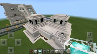 迷你世界建造城市截圖