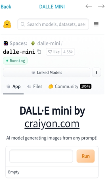 dalle2生成器截圖