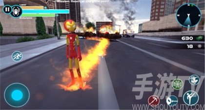 火柴人繩索遊俠